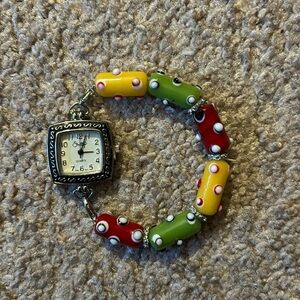 Women’s Swap Vintage indie/retro‎ bracelet watch multi-colored